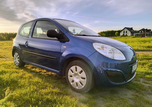 Renault Twingo cena 11999 przebieg: 101000, rok produkcji 2008 z Sulęcin małe 67
